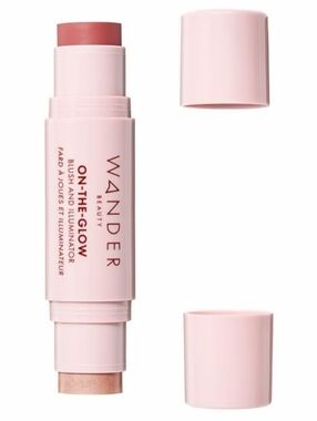 Wander Beauty "On The Glow" Dual-Ended Blush Stick & Illuminator- Sienna Sunset